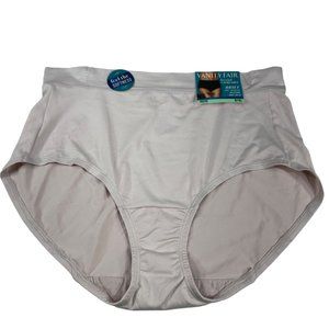 Vanity Fair Women's Sz 8 XL Panty Brief Beyond Comfort 13213 Beige New With Tags